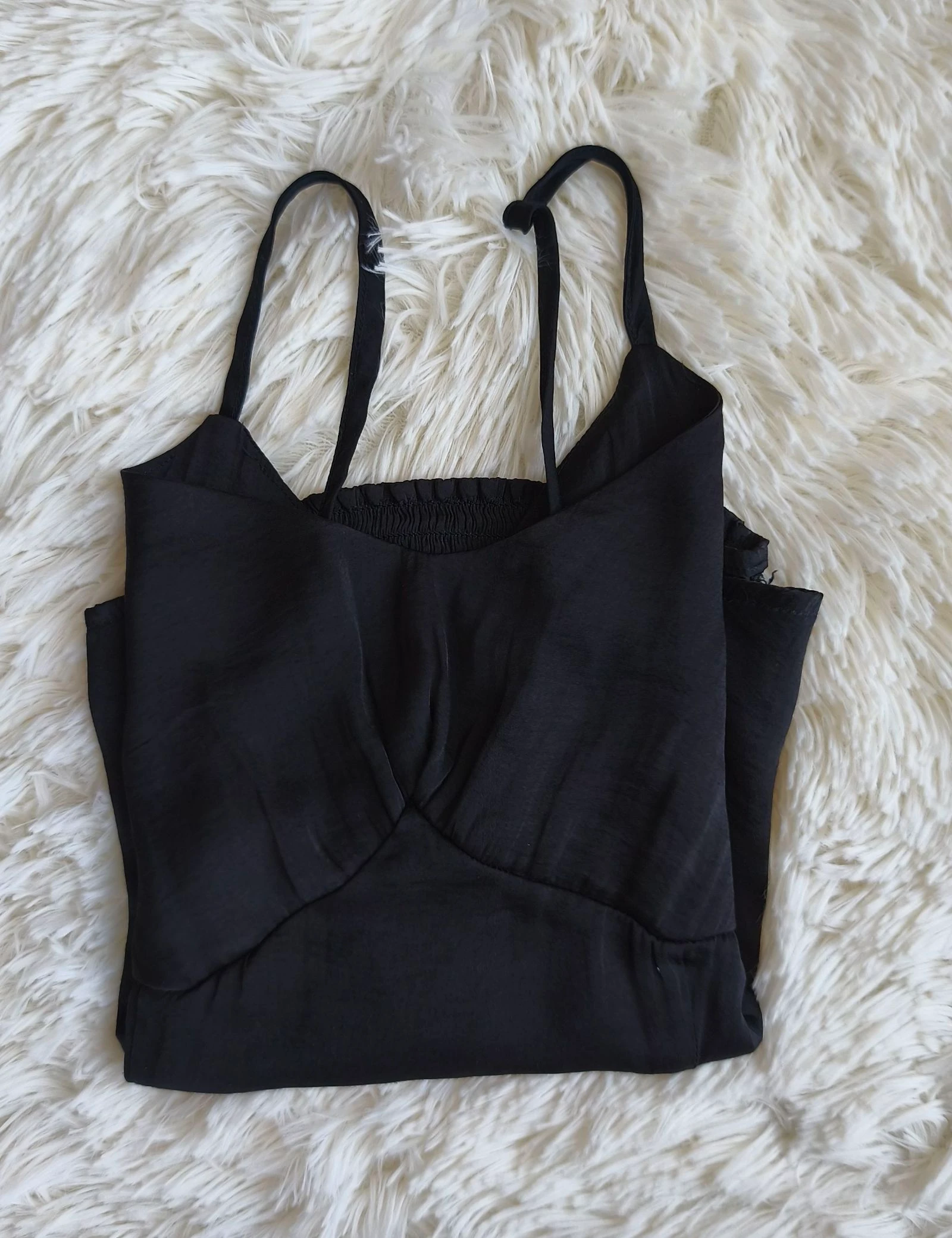 🖤 camiseta de tirantes corta con mangas ajustables para mujer talla 38 🖤 – photo 3